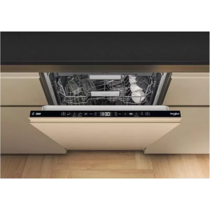 Whirlpool W7IHT40T Zmywarka do zabudowy, 14 kompletów, Klasa energetyczna C, 40 dB, NaturalDry