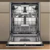 Whirlpool W7IHT40T Zmywarka do zabudowy, 14 kompletów, Klasa energetyczna C, 40 dB, NaturalDry