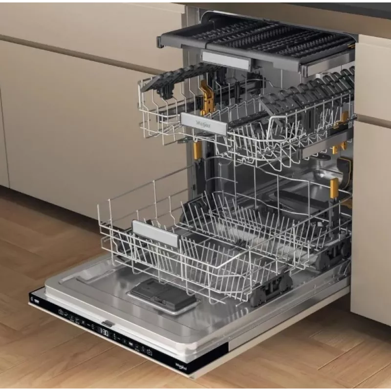Whirlpool W7IHT40T Zmywarka do zabudowy, 14 kompletów, Klasa energetyczna C, 40 dB, NaturalDry