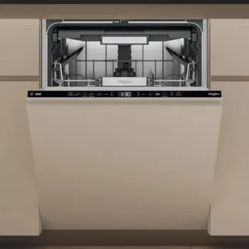 Whirlpool W7IHT40T Zmywarka do zabudowy, 14 kompletów, Klasa energetyczna C, 40 dB, NaturalDry