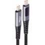 shiverpeaks USB-C Charging Cable 2.0 240W PD A/V/W Display 1.0m (BS14-59025)