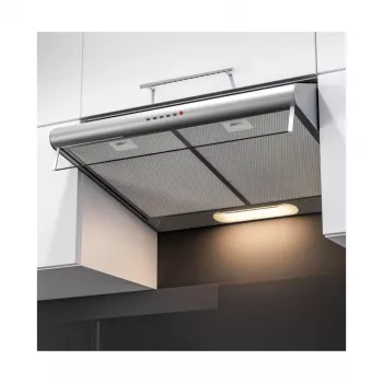 Akpo WK-7 P-3050 INOX Okap kuchenny ścienny, stal nierdzewna, 500 mm, 80 W