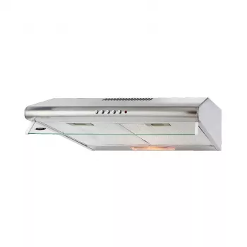 Akpo WK-7 P-3050 INOX Okap kuchenny ścienny, stal nierdzewna, 500 mm, 80 W