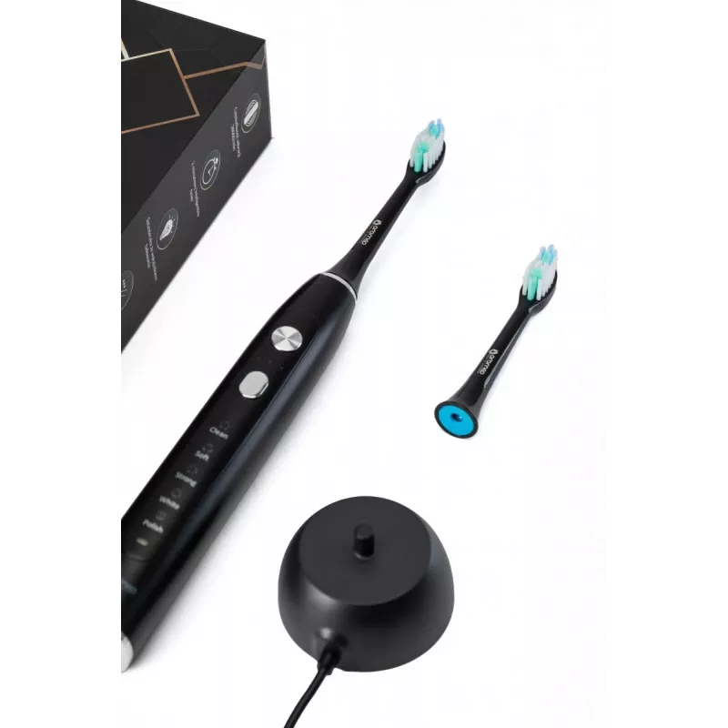 oromed ORO-SONIC X PRO BLACK Soniczna Szczoteczka do Zębów