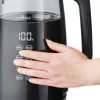 ELDOM C530 NEVO Czajnik elektryczny 1.7 L 2200 W Czarny, Przezroczysty