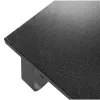 TECHLY ICA-MS 600TY Uchwyt na jeden monitor do biurka - Czarny, 17 inch-32 inch, VESA 75x75/100x100, nośność 9 kg