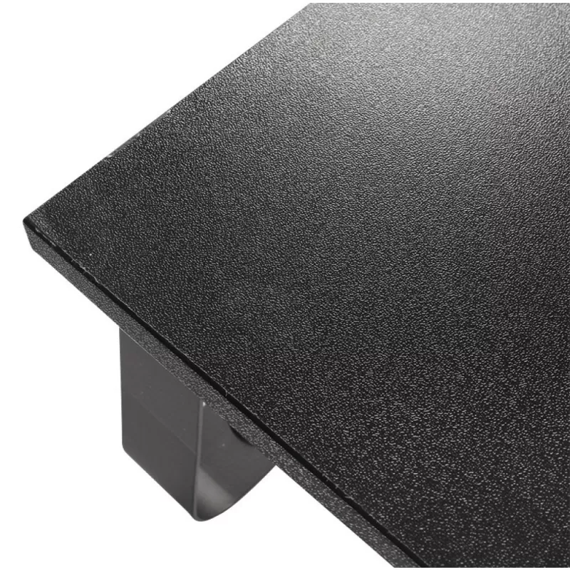 TECHLY ICA-MS 600TY Uchwyt na jeden monitor do biurka - Czarny, 17 inch-32 inch, VESA 75x75/100x100, nośność 9 kg