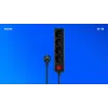 SAVIO LZ-14 Listwa zasilająca 4 gniazda z 2 portami USB, kabel 1,5 m, biała