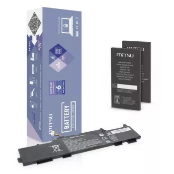 Bateria MITSU do HP EliteBook 735 G5, 745 G5, 840 G5 - 2200 mAh, 11.55V, Li-Polymer, 3 ogniwa