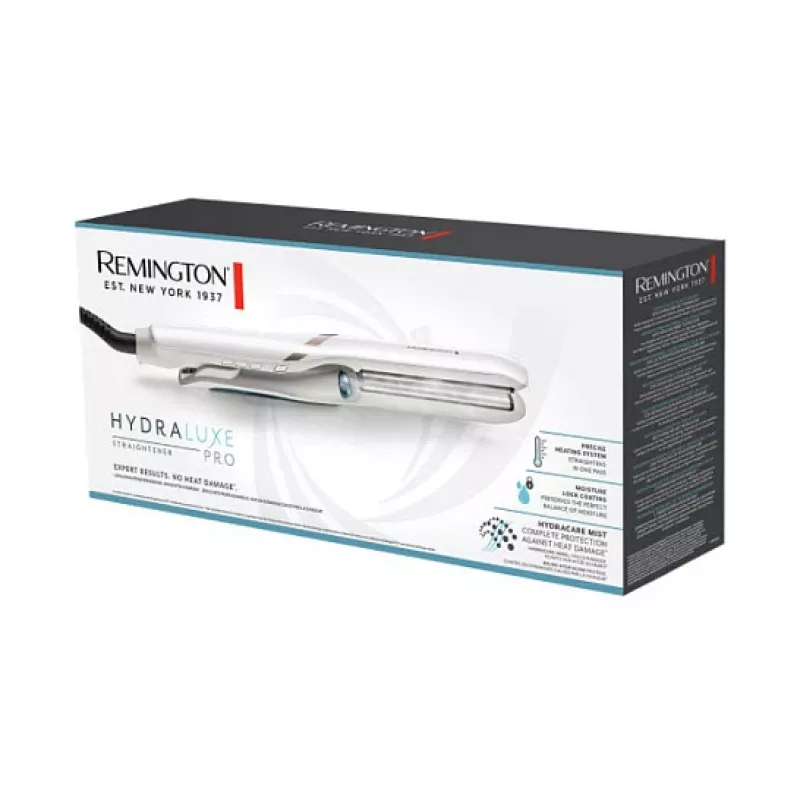 Remington Hydraluxe Pro S9001 Prostownica do włosów Biała