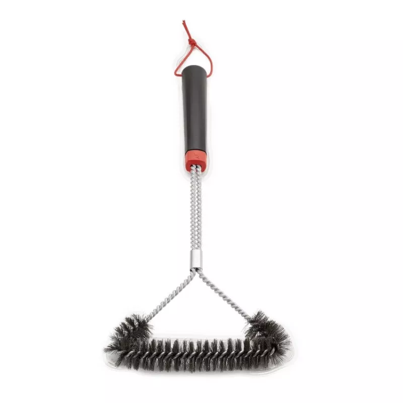 Szczotka do grilla Weber trójstronna 46 cm