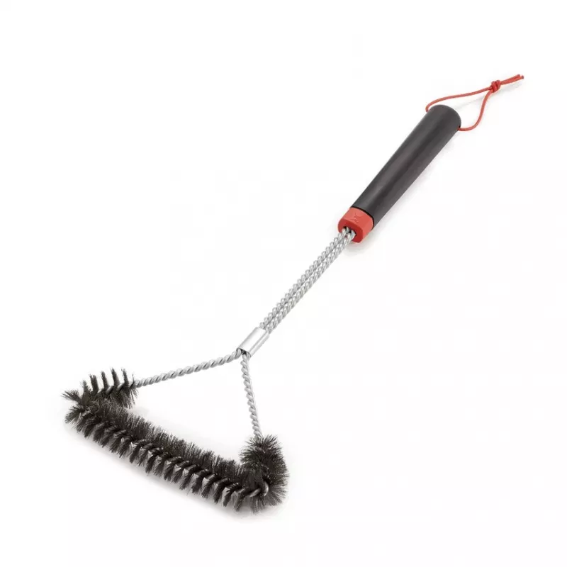 Szczotka do grilla Weber trójstronna 46 cm