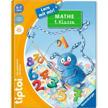 RAVENSBURGER tiptoi Lern mit mir! Mathe 1. Klasse Interaktywna Książka Edukacyjna