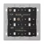 JUNG KNX Push-button Sensor Module LS 4293 1ST, 3-gang, F40, Secure, LS-Design