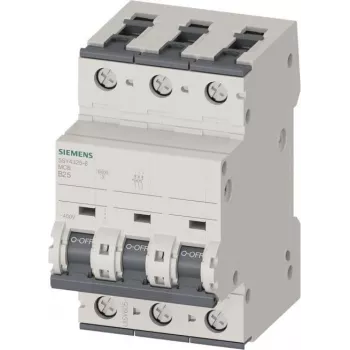 Siemens 5SY4325-6 Wyłącznik nadprądowy 25 A 3-biegunowy B