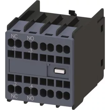 Siemens SIRIUS 3RH2911-2HA11 Blok styków pomocniczych, 1 NO + 1 NC, zaciski śrubowe, montaż boczny