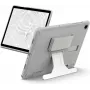 UAG Urban Armor Gear Scout Healthcare Handstrap & Kickstand Case for Samsung Galaxy Tab A11+ (2025) / A9+ (2023) - White/Grey (Bulk)