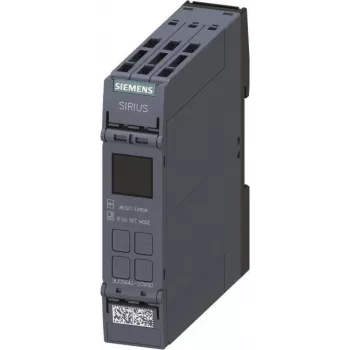 SIEMENS 3UG5642-2CW30 Przekaźnik monitorujący cyfrowy, 24-240 V AC/DC, wyświetlacz LCD, szyna DIN