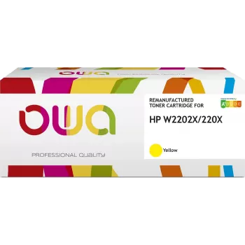 ARMOR ALL OWA Kompatybilny wkład tonerowy do HP W2202X / 220X Żółty (5 500 stron) (K16559OW)