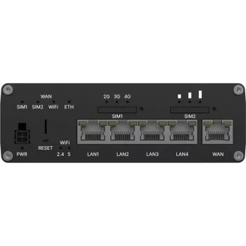 Teltonika RUTC40 4G LTE Cat 4 Industrial Edge Router WiFi Dual SIM