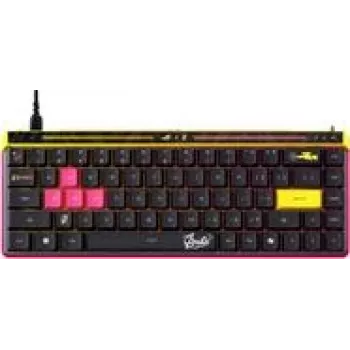 ASUS ROG Falchion Ace HFX 65% Mechaniczna Klawiatura Gamingowa, Przełączniki Hot-swappable ROG NX, PBT Keycaps, Układ US, Czarny