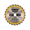 DEWALT DT1955-QZ Brzeszczot do piły tarczowej 235mm 60T Fine Finish