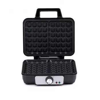 Gofrownica elektryczna ALPINA 1000W Czarna