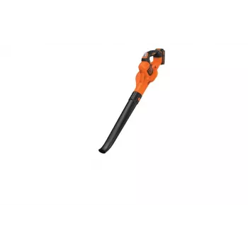 Black & Decker GWC1820PCB-XJ 18V PowerCommand Boost Akumulatorowa Dmuchawa do Liści 209 km/h Czarny Pomarańczowy