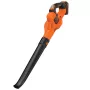 Black & Decker GWC1820PCB-XJ 18V PowerCommand Boost Akumulatorowa Dmuchawa do Liści 209 km/h Czarny Pomarańczowy