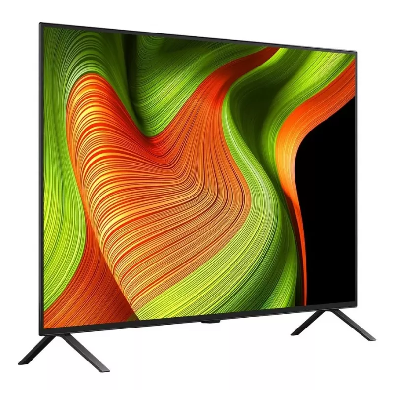 LG OLED55B53LA 55-calowy OLED 4K Smart TV (2025) z procesorem α7 Gen 9 AI, webOS, Dolby Vision, Dolby Atmos, HDMI 2.1, VRR, ALLM, FreeSync Premium, G-Sync Compatible