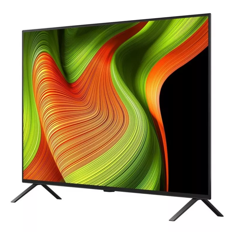 LG OLED55B53LA 55-calowy OLED 4K Smart TV (2025) z procesorem α7 Gen 9 AI, webOS, Dolby Vision, Dolby Atmos, HDMI 2.1, VRR, ALLM, FreeSync Premium, G-Sync Compatible