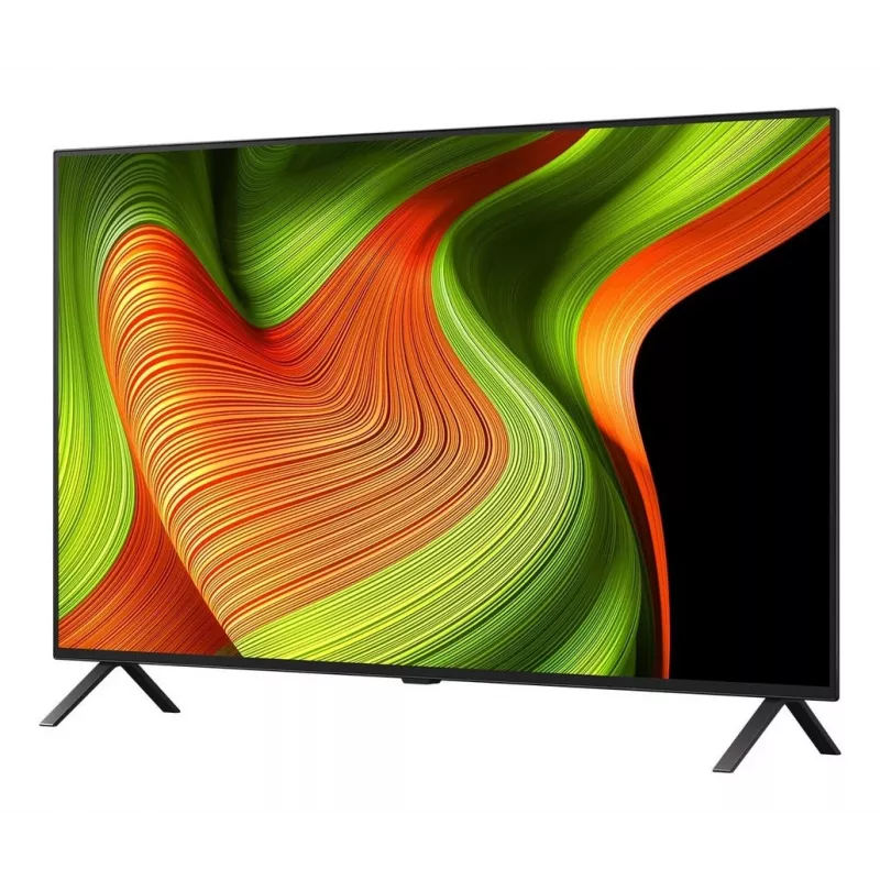 LG OLED55B53LA 55-calowy OLED 4K Smart TV (2025) z procesorem α7 Gen 9 AI, webOS, Dolby Vision, Dolby Atmos, HDMI 2.1, VRR, ALLM, FreeSync Premium, G-Sync Compatible