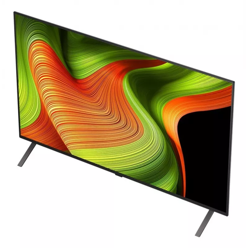 LG OLED55B53LA 55-calowy OLED 4K Smart TV (2025) z procesorem α7 Gen 9 AI, webOS, Dolby Vision, Dolby Atmos, HDMI 2.1, VRR, ALLM, FreeSync Premium, G-Sync Compatible