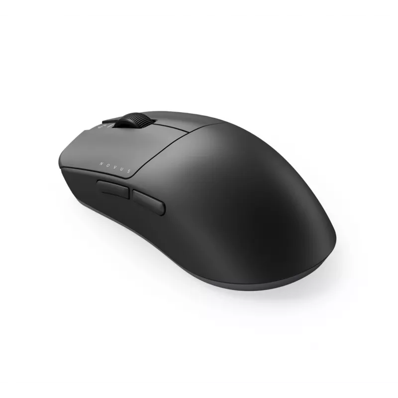 DARK PROJECT Novus Wireless Mouse, Black, 1600 DPI, 2.4 GHz