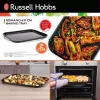 Russell Hobbs CW114411EU7 Blacha do pieczenia 40 cm - Stal węglowa, nieprzywierająca, nadaje się do mycia w zmywarce