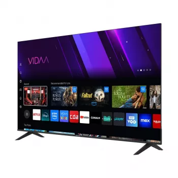 KRUGER & MATZ KM0255UHD-V3 139 cm (55 inch) 4K UHD DLED Smart TV Android TV 9.0 Wi-Fi Bluetooth Czarny