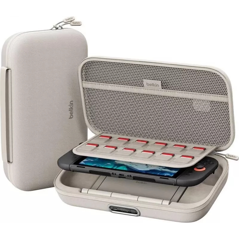Belkin Charging CasePro 10000mAh do Nintendo Switch 2 - Piaskowy