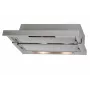 CATA TF 5260 X Okap teleskopowy 60 cm 325 m³/h Sterowanie suwakowe LED Stal nierdzewna Klasa energetyczna D