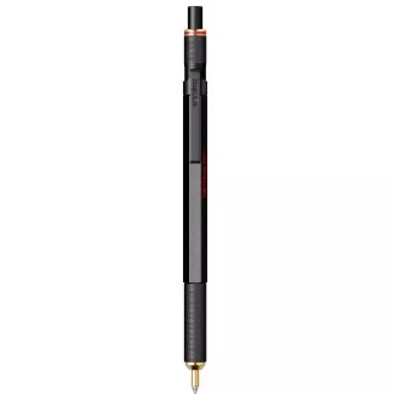 Rotring 800+ Ołówek automatyczny 0,5 mm czarny z rysikiem