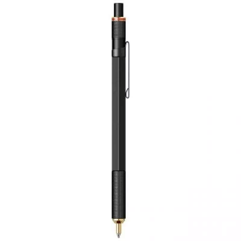 Rotring 800+ Ołówek automatyczny 0,5 mm czarny z rysikiem