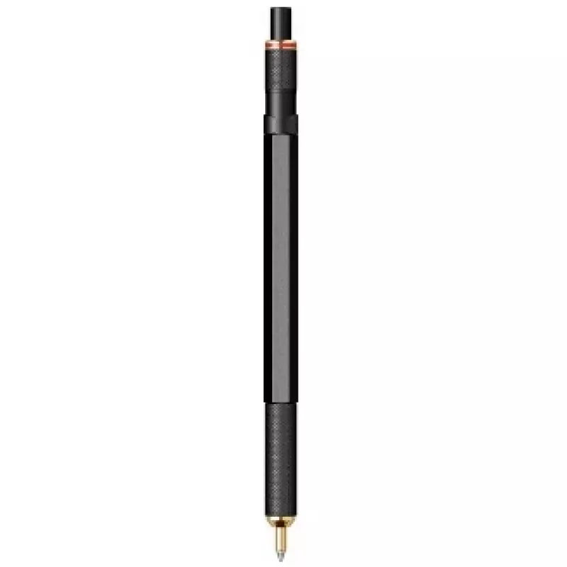 Rotring 800+ Ołówek automatyczny 0,5 mm czarny z rysikiem