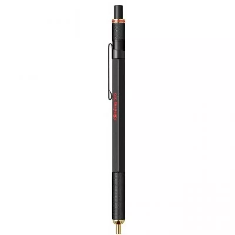 Rotring 800+ Ołówek automatyczny 0,5 mm czarny z rysikiem
