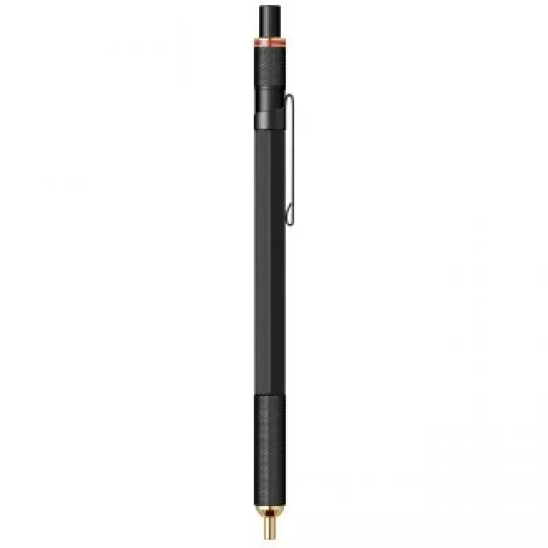 Rotring 800+ Ołówek automatyczny 0,5 mm czarny z rysikiem