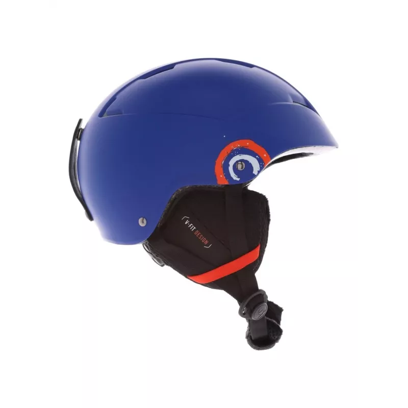 Cairn Flow Junior King Blue Heros Helmet 46/48