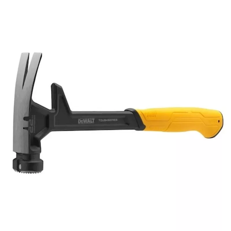 DEWALT DWHT51008-0 16 oz Młotek z pazurem prostym, czarno-żółty