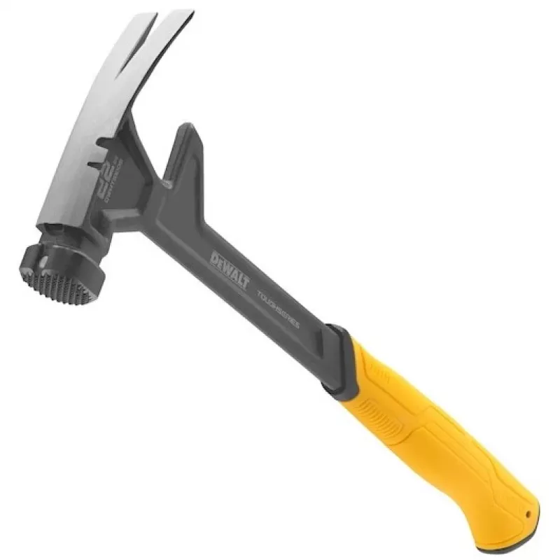 DEWALT DWHT51008-0 16 oz Młotek z pazurem prostym, czarno-żółty