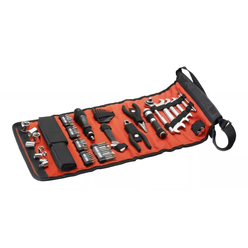Black & Decker A7144-XJ 108-częściowy zestaw narzędzi mechanicznych