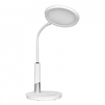 Activejet AJE-RAYA RGB Biała Lampa Biurkowa LED