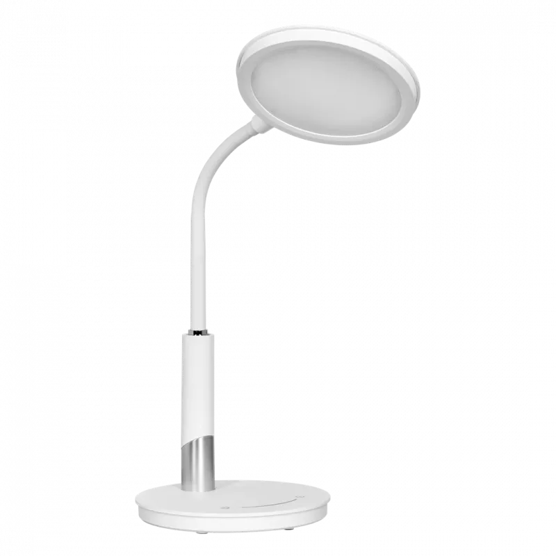 Activejet AJE-RAYA RGB Biała Lampa Biurkowa LED