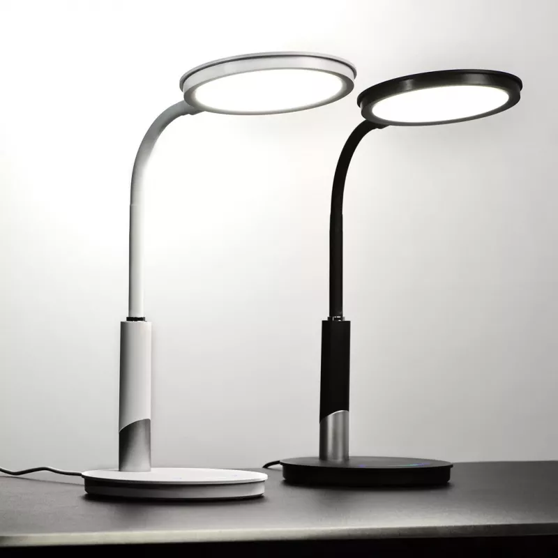 Activejet AJE-RAYA RGB Biała Lampa Biurkowa LED